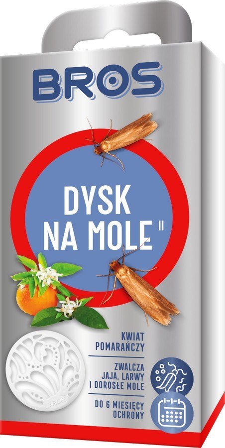 DYSK NA MOLE KWIATY POMARAŃCZY BROS