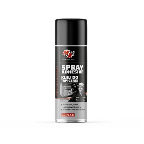 KLEJ DO TAPICERKI W SPRAYU 400ML MA PROFESSIONAL