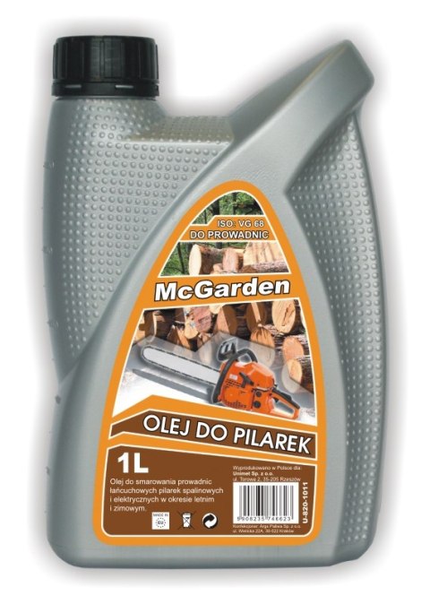 OLEJ DO SMAROWANIA ŁAŃCUCHA 1L MC GARDEN