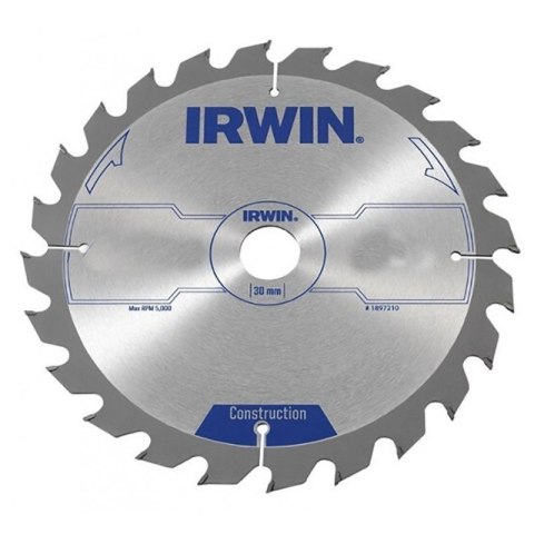 PIŁA SPIEKOWA. DO DREWNA 250*30MM/24T IRWIN