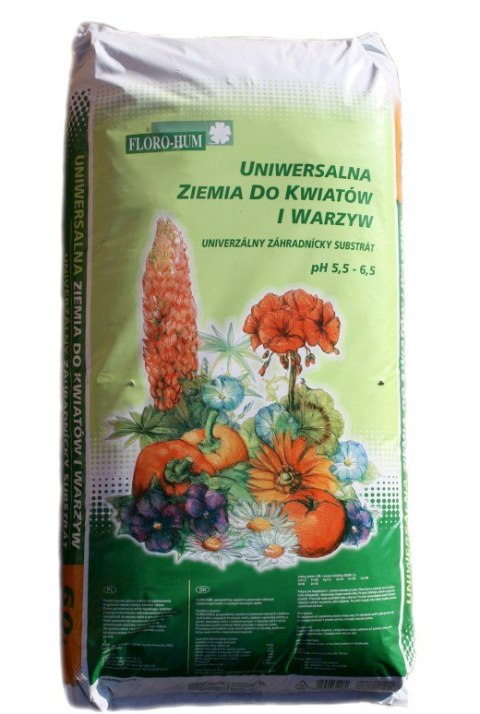 ZIEMIA - UNIWERSALNA - 60 L. UN