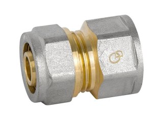 ZŁĄCZKA PEX-AL-PEX CHROM 1/2*20 DZIEWCZYNKA DIAMOND