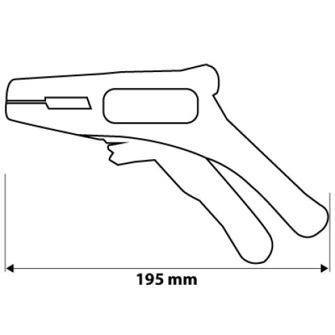 AUTOMATYCZNY ŚCIĄGACZ IZOLACJI OD 0.5MM DO 6MM2 NEO