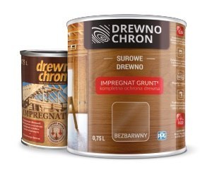 DREWNOCHRON IMPREGNAT GRUNT BEZBARWNY 0.75L DREWNOCHRON