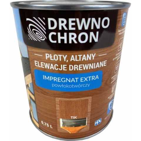 DREWNOCHRON IMPREGNAT POWŁOKOTWÓRCZY TIK 0.75L DREWNOCHRON