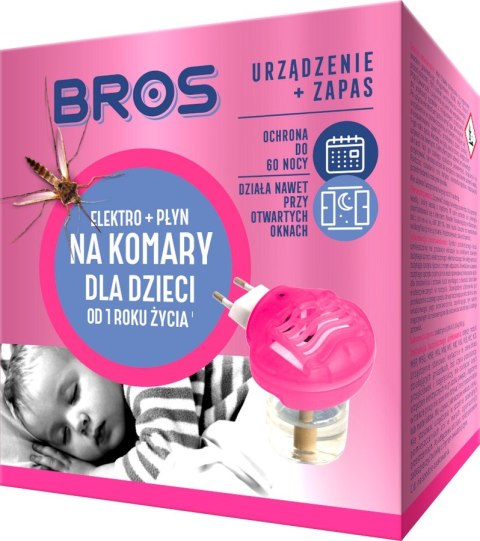 ELEKTROFUMIGA. + PŁYN NA KOMARY.SENSITIVE *** 60 NOCY *** RE BROS