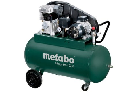 KOMPRESOR OLEJOWY 90L MEGA 350-100 D METABO