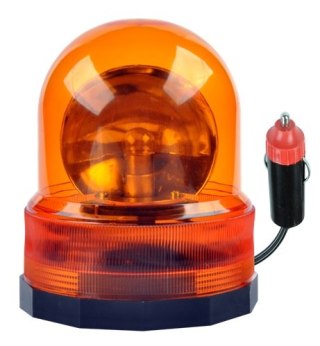 LAMPA OBROTOWA MAGNES 12V UN