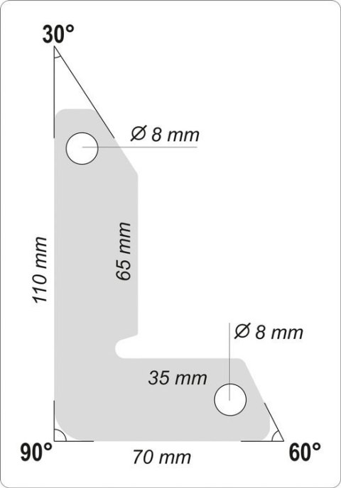 MAGNETYCZNE UCHWYTY SPAWALNICZE 32 KG 2 SZTUKI YATO