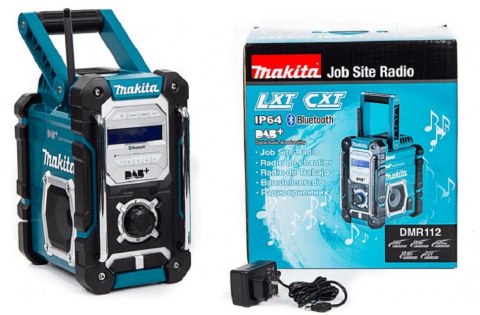 ODBIORNIK RADIOWY FM/DAB BLUETOOTH MAKITA