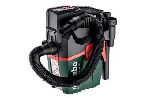 ODKURZACZ AKUMULATOROWY AS 18 HEPA PC COMPACT METABO