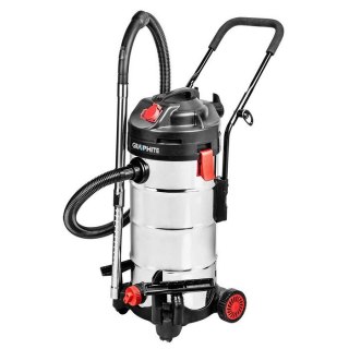 ODKURZACZ WARSZTATOWY 1500W, ZBIORNIK 40L GRAPHITE