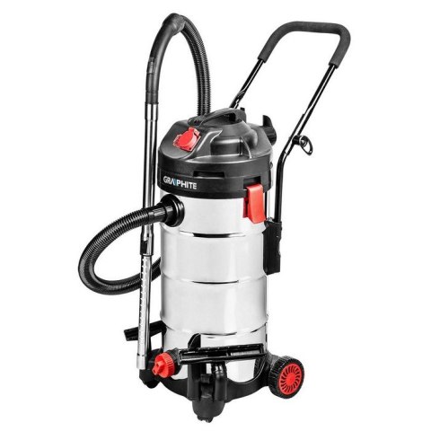 ODKURZACZ WARSZTATOWY 1500W, ZBIORNIK 40L GRAPHITE