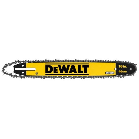 PROWADNICA + ŁAŃCUCH 40CM DEWALT