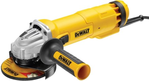 SZLIFIERKA KĄTOWA 125MM 1200W SUWAK NO-V DEWALT