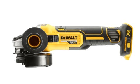 SZLIFIERKA KĄTOWA AKUMULATOROWA 125 MM 18V 0*AH DEWALT