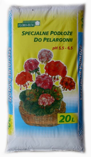 ZIEMIA - DO PELARGONII - 20L.. UN