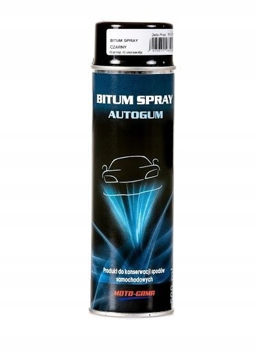 AUTOGUM DO OCHRONY PODWOZIA SPRAY 0,5L UN