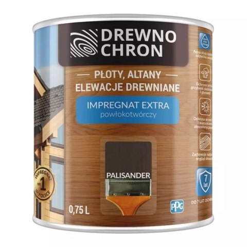 DREWNOCHRON IMPREGNAT POWŁOKOTWÓRCZY PALISANDER 2.5L DREWNOCHRON