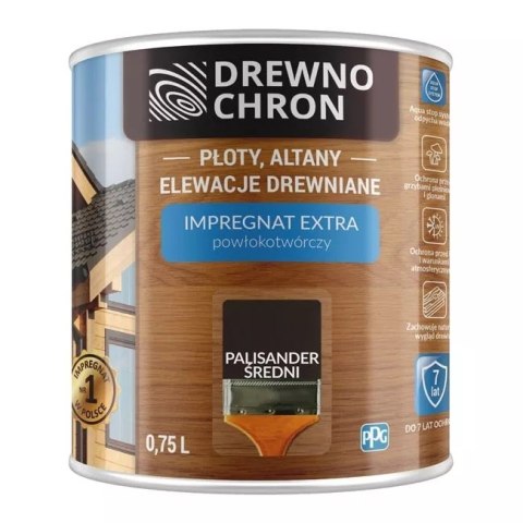 DREWNOCHRON IMPREGNAT POWŁOKOTWÓRCZY PALISANDER ŚREDNI 2.5L DREWNOCHRON