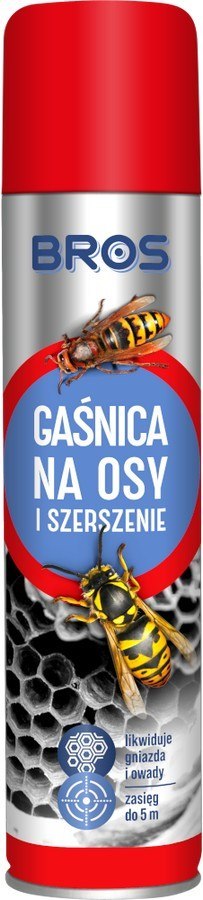 GAŚNICA NA OSY I SZERSZENIE 600ML BROS