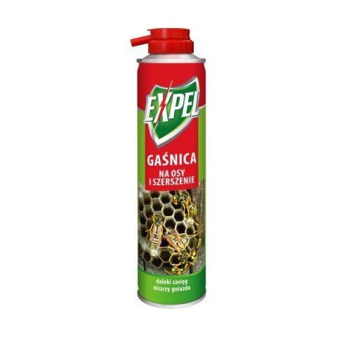 GAŚNICA - SPRAY NA OSY I SZERSZENIE EXPEL 300ML BROS