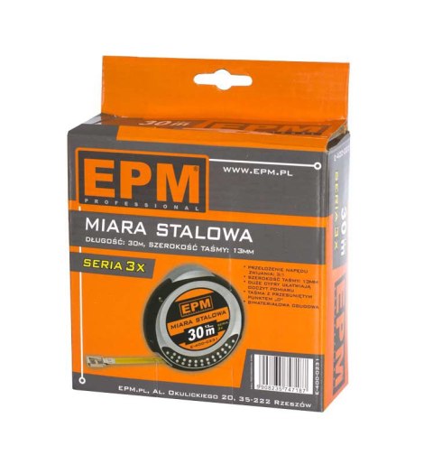 MIARA STALOWA 30M 3:1 EPM