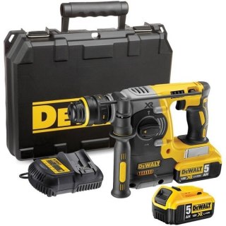 MŁOTOWIERTARKA 18V SDS-PLUS XR BL 2*5.0AH DEWALT