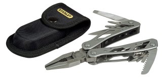 MULTITOOL - MULTINARZĘDZIE 12 W 1 + KABURA STANLEY