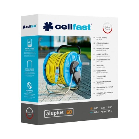 STOJAK NA WĄŻ ALUPLUS 60MB 1/2 CELL-FAST