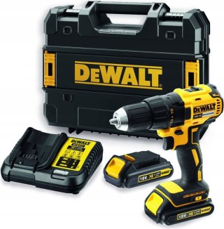 WIERTARKO-WKRĘTARKA AKUMULATOROWA XR 18V 2*1.5AH LI DEWALT