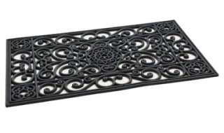 WYCIERACZKA IRON MAT BLACK 1 45*75CM UN