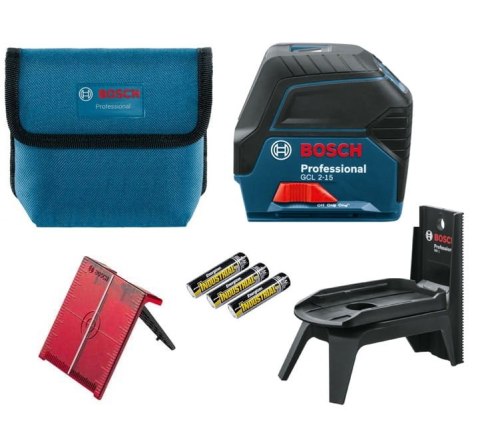 LASER KRZYŻOWY GCL 2-15+RM1 BOX BOSCH