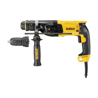 MŁOTOWIERTARKA SDS+ 800W QCC WALIZKA DEWALT