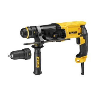 MŁOTOWIERTARKA SDS+ 800W QCC WALIZKA DEWALT