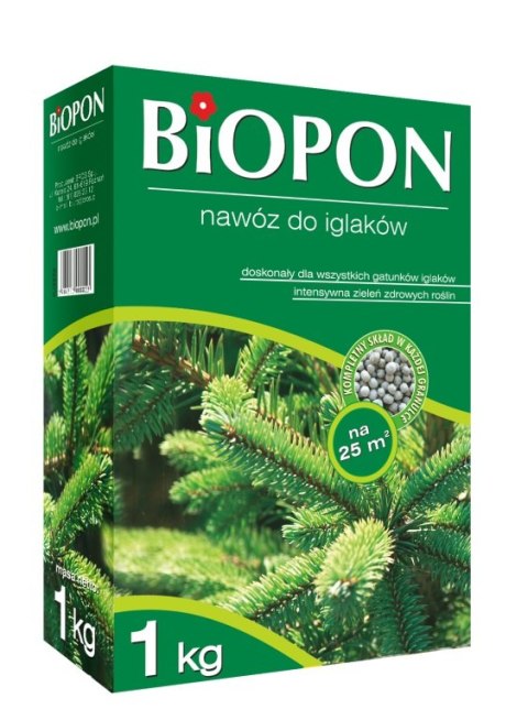 NAWÓZ - DO . IGLAKÓW 1 KG BIOPON