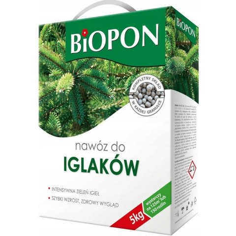 NAWÓZ - DO IGLAKÓW 5KG BIOPON