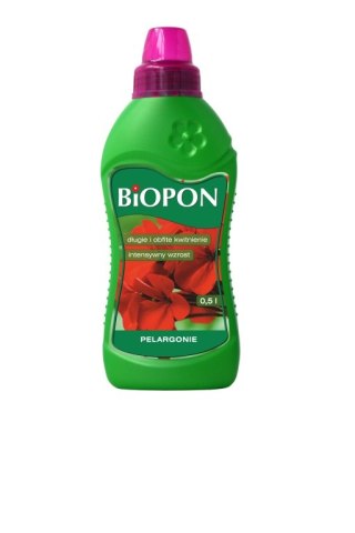 NAWÓZ . - DO PELARGONII 0.5L BIOPON