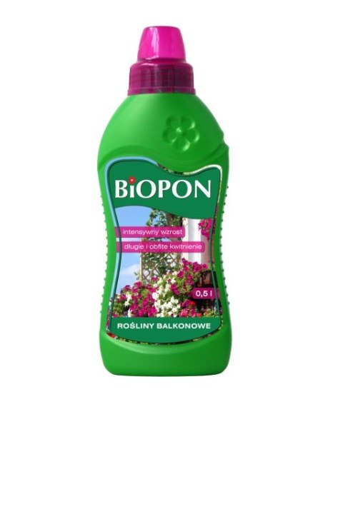 NAWÓZ - DO. ROŚLIN BALKONOWYCH 0.5L BIOPON