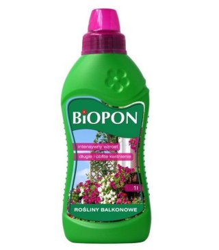 NAWÓZ - DO ROŚLIN BALKONOWYCH 1L BIOPON