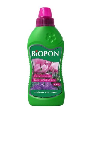 NAWÓZ - DO. ROŚLIN KWITNĄCYCH 0.5L BIOPON