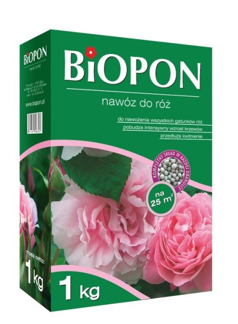 NAWÓZ - DO . RÓŻ 1 KG BIOPON