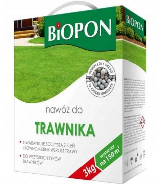 NAWÓZ - DO . TRAWNIKA, 3 KG BIOPON