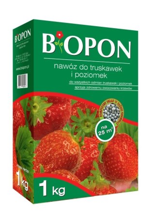 NAWÓZ - DO . TRUSKAWEK I POZIOMEK 1 KG BIOPON