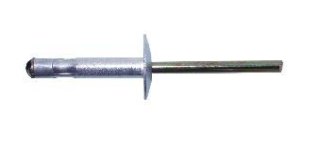 NIT ZRYWALNY ALUMINIOWO-STALOWY POWIĘKSZONY ŁEB 4.8*10MM/14 UN