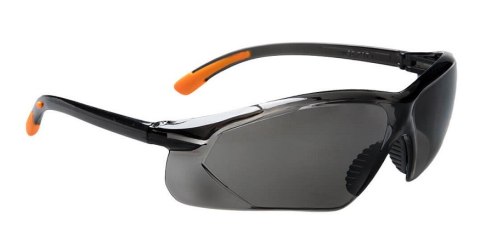 OKULARY OCHRONNE PW15 FOSSA SAFETY, PRZYCIEMNIANE PORTWEST