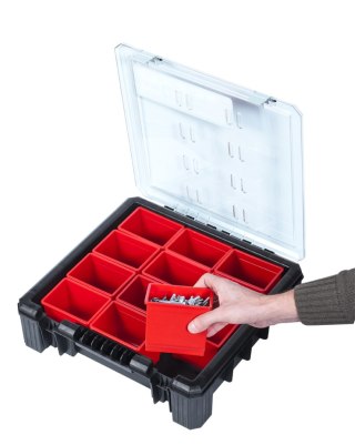 ORGANIZER HD 400 CZARNY, KUBEŁKI UN