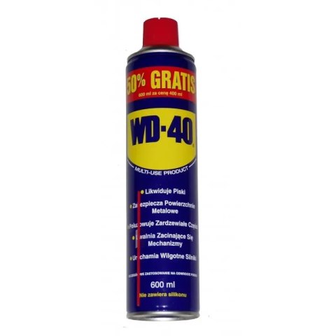 PREPARAT WIELOFUNKCYJNY WD-40 600ML WD-40