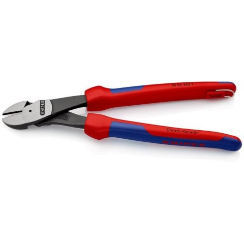 SZCZYPCE TNĄCE BOCZNE O ZWIĘKSZONYM PRZEŁOŻENIU 250MM KNIPEX