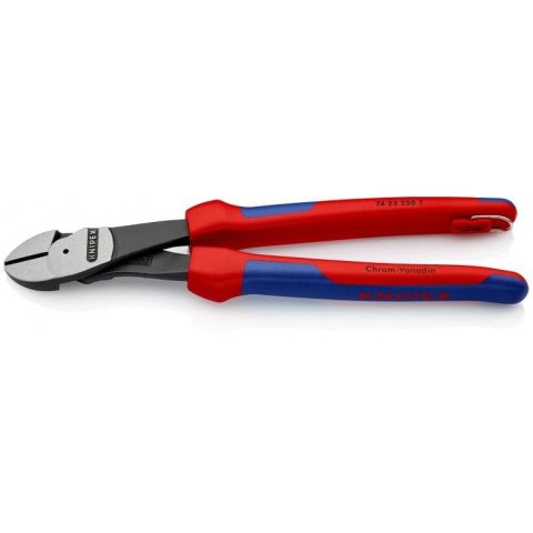 SZCZYPCE TNĄCE BOCZNE O ZWIĘKSZONYM PRZEŁOŻENIU 250MM KNIPEX